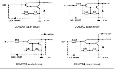 ULN 2003 SOIC 16