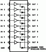 ULN 2801 DIP-18