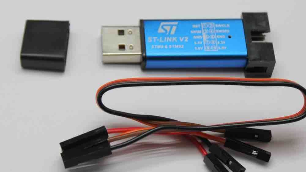 ST LINK V2 Mini Programlayıcı