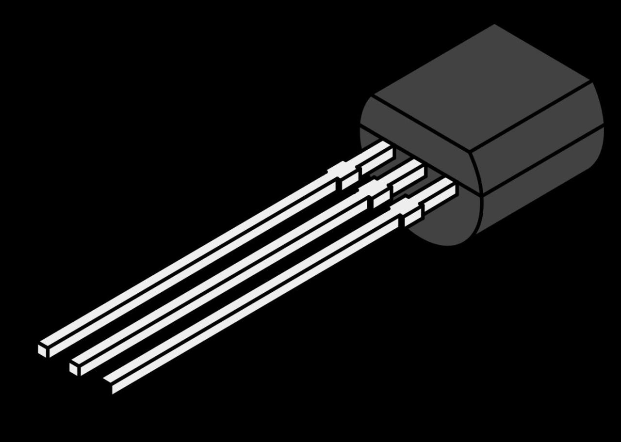 2SA1015 TO-92 NPN Transistor 150mA , 50V