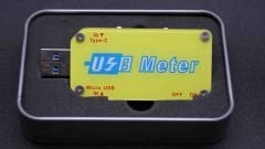 UM 34 Voltmetre-Ampermetre Test Cihazı