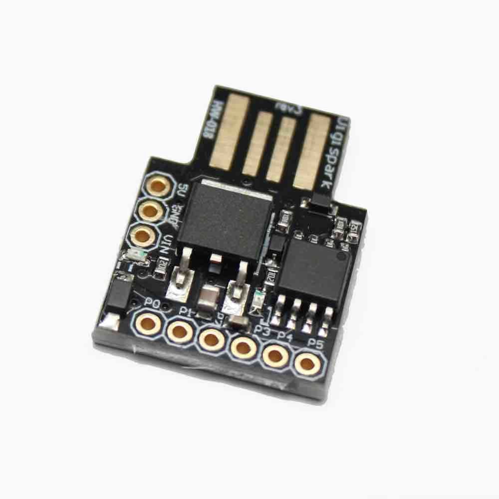 Attiny85  USB Geliştirme Kartı