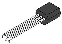 BS107 N Kanal J-Mosfet TO-92 250 mA , 200V