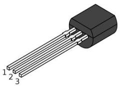 BS107 N Kanal J-Mosfet TO-92 250 mA , 200V