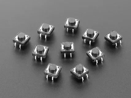 12x12 6.5mm Tact Buton 4 Ayak