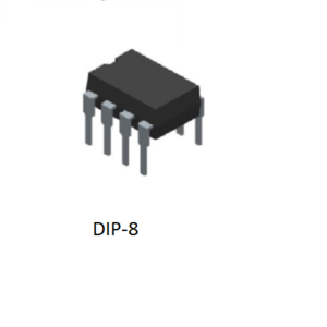 IR2104 Mosfet Sürücü Entegresi 600V 0.36A DIP-8