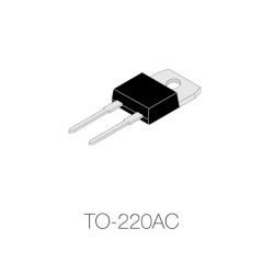 MUR1660 Hızlı Diyot TO-220AC 16A 600V