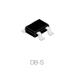 B10S SMD 0.5A 1000V Köprü Diyot