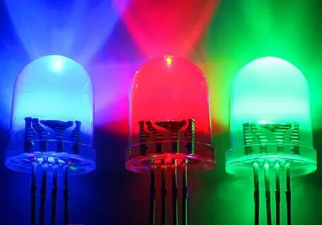 10mm RGB Led