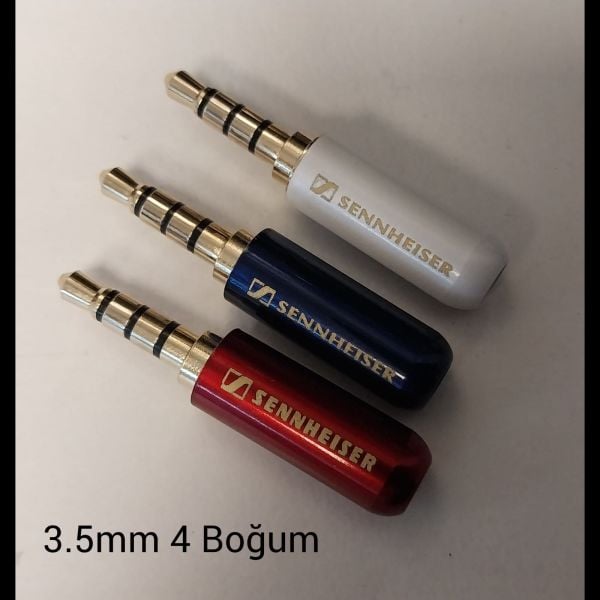 3.5mm Stereo 3 Boğum Jack