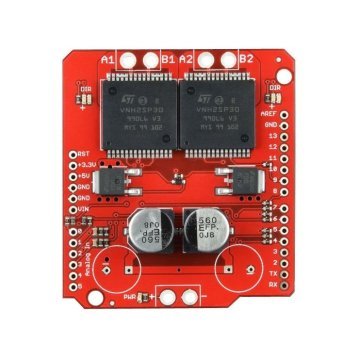 VNH2SP30 14A Arduino Dual Motor Shield