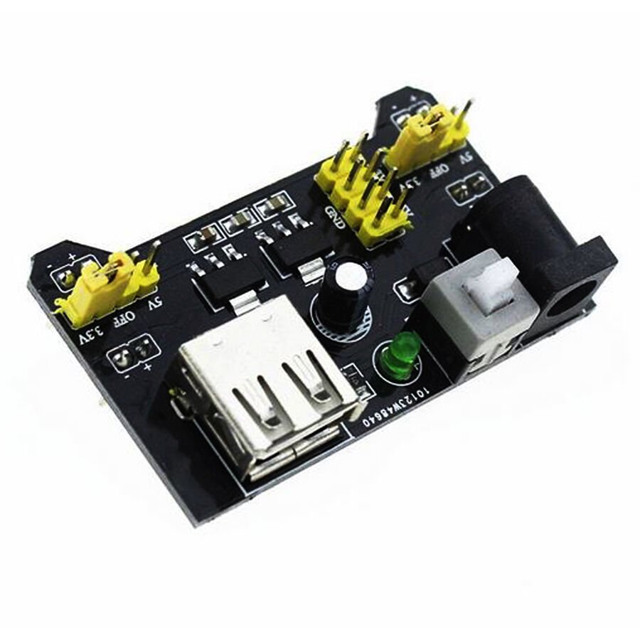 3.3V-5V Breadboard Güç Kartı