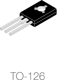 BD135 Transistör NPN 1.5 A 45 V THT TO-126