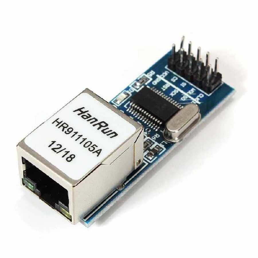 ENC28J60 Ethernet Lan Modülü