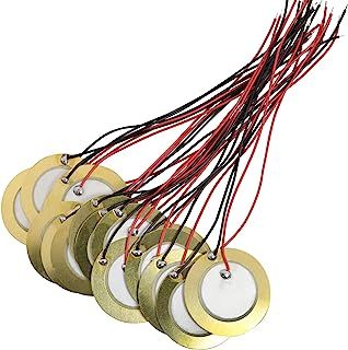 Piezo Buzzer 27mm Kablolu