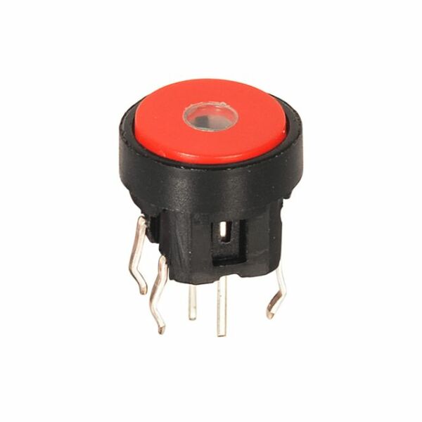 Tact Buton Işıklı 12V 0.05A