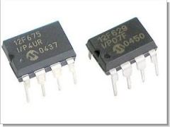 PIC12F675 I/P 8-BİT 20MHz Microdenetleyici DIP 8