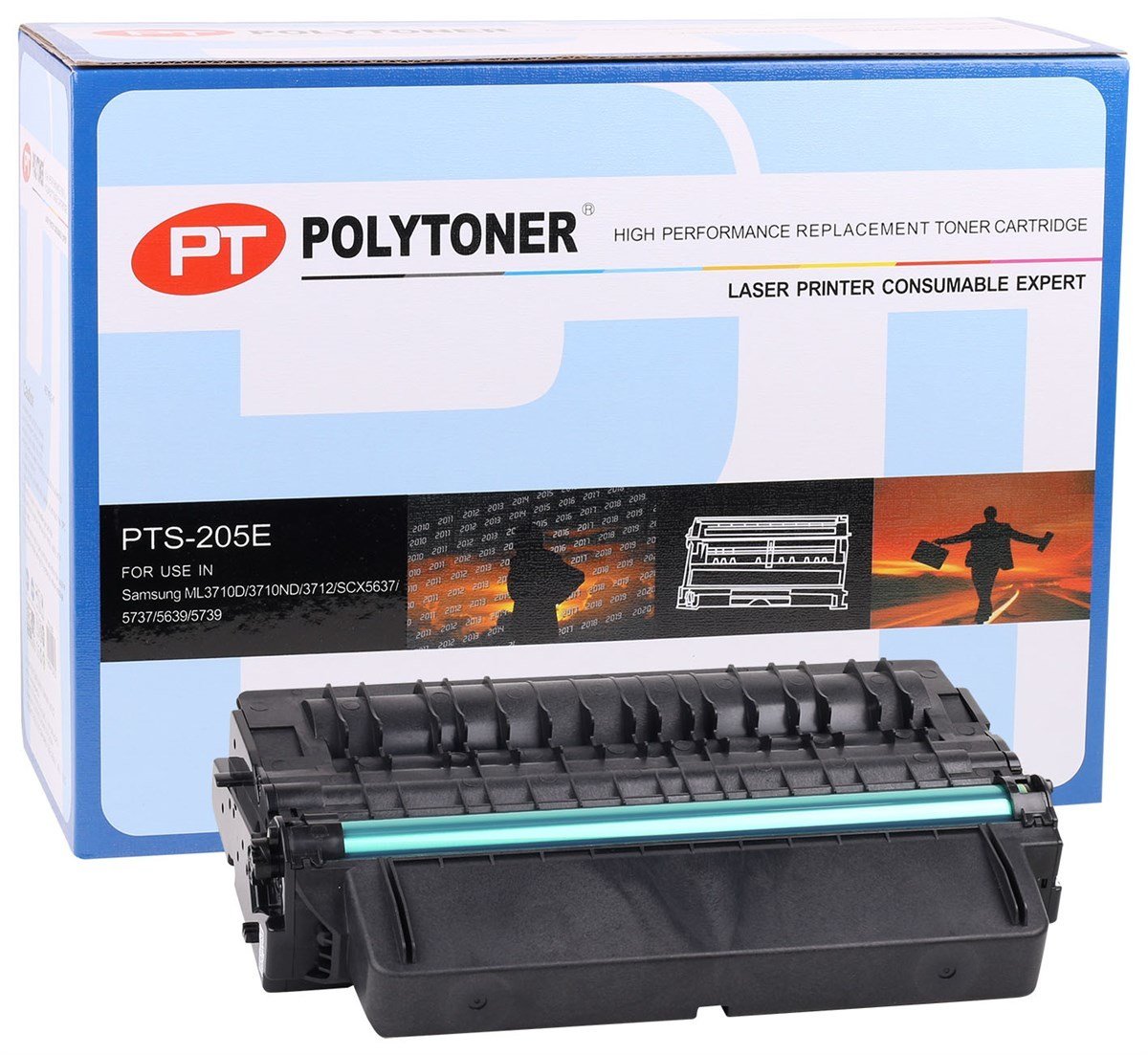 Samsung MLT-D 205E Polytoner ML-3710 D SCX 5637 5737 5639 5739 (10k)