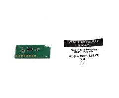 Samsung (609CS) Mavi Toner Chip CLP 775ND-770N