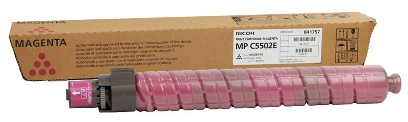 Ricoh MP-C 5502  4502 Orjinal Kırmızı Toner