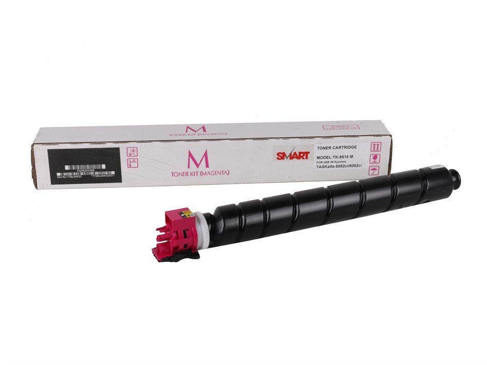 Kyocera Mita TK-8515 Smart Kırmızı Toner Taskalfa -5052ci -6052ci