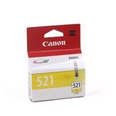 Canon CLI-521Y SARI ORJİNAL KARTUŞ (IP 3600 IP 4600 MP 540)