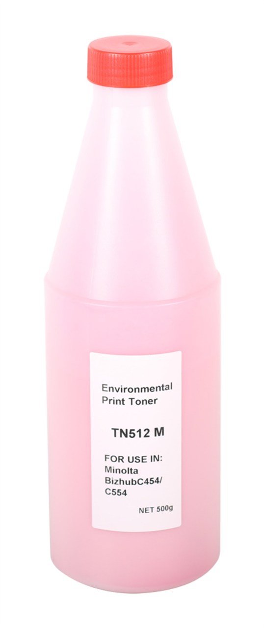 Minolta,Develop TN-221 TN-321 TN-324 TN-512 Series Kırmızı Toner Tozu (500g)