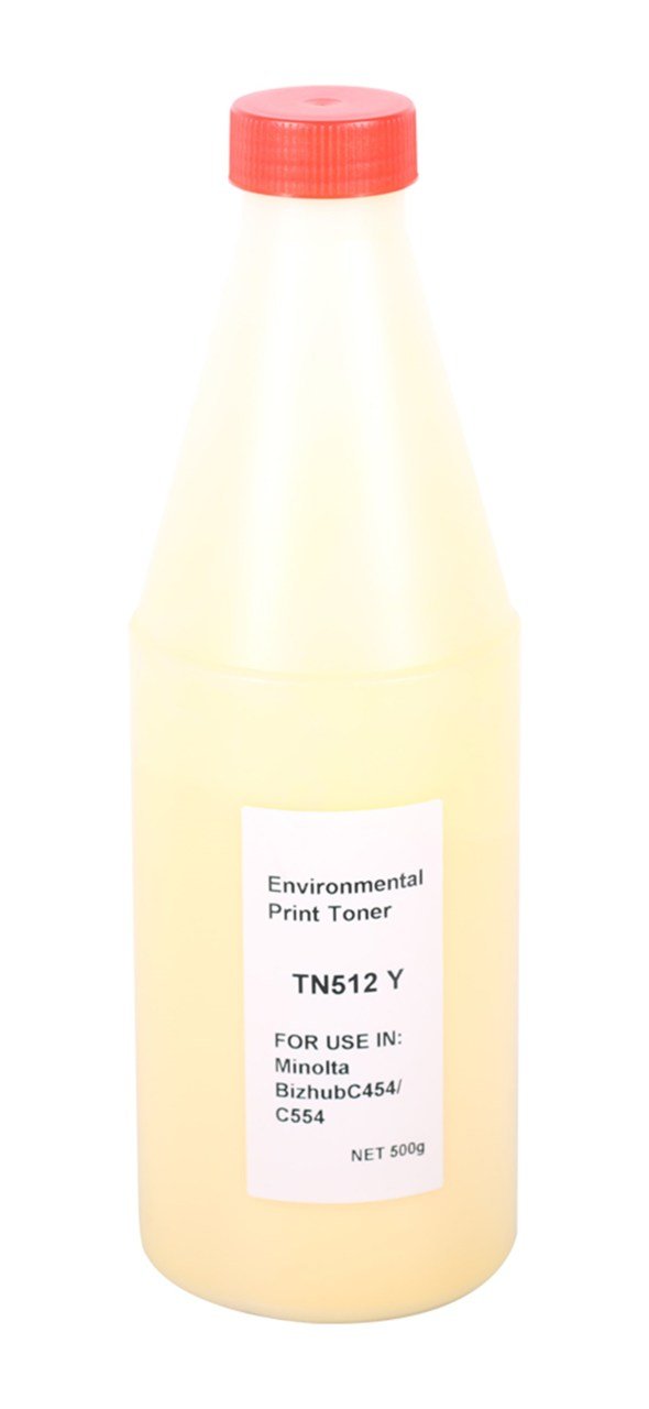 Minolta,Develop TN-221 TN-321 TN-324 TN-512 Series Sarı Toner Tozu (500g)