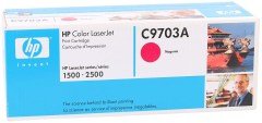 HP C-9703A Orjinal Kırmızı Toner -1500L -2500L (4k)