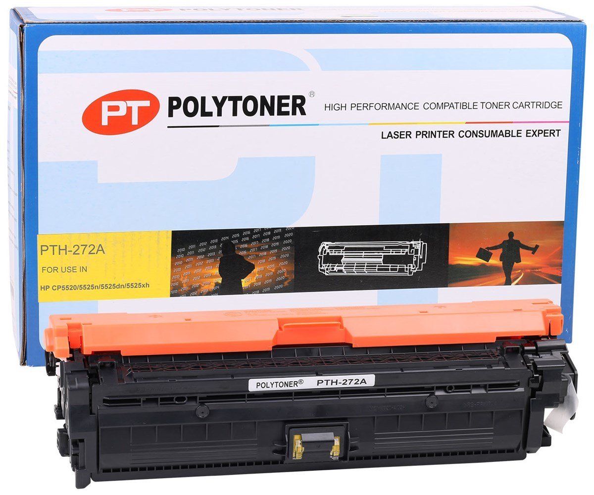 HP CE-272A 650A Polytoner Sarı CP-5520 -5525n -5525dn -5525xh (Reman)