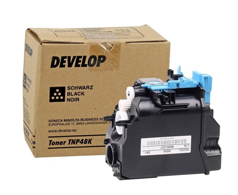 Develop TNP-48 Orjinal Siyah Toner İneo +3350 +3850