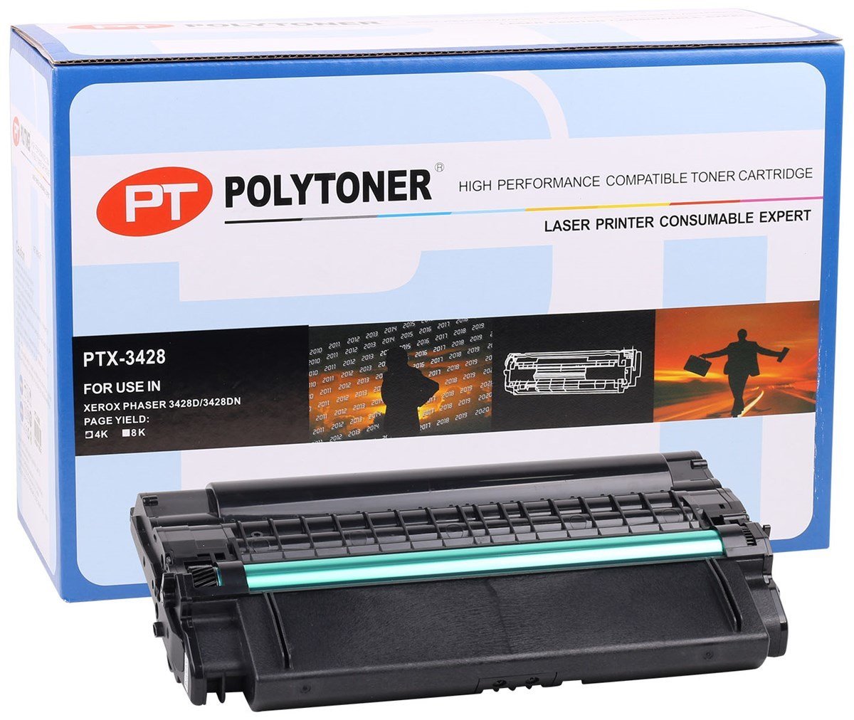 Xerox Phaser 3428 Polytoner 106R01245 4k