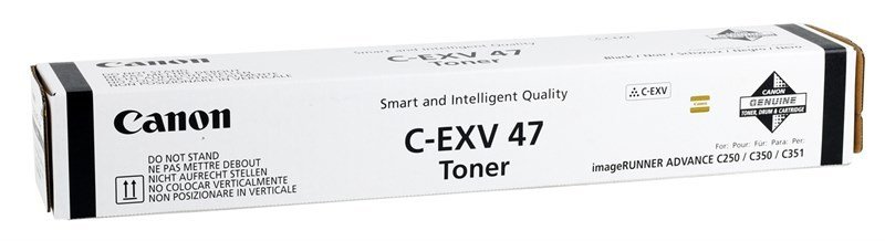 Canon EXV-47 Orjinal Siyah Toner IR-C  -250i  -255i  -350i  -355i