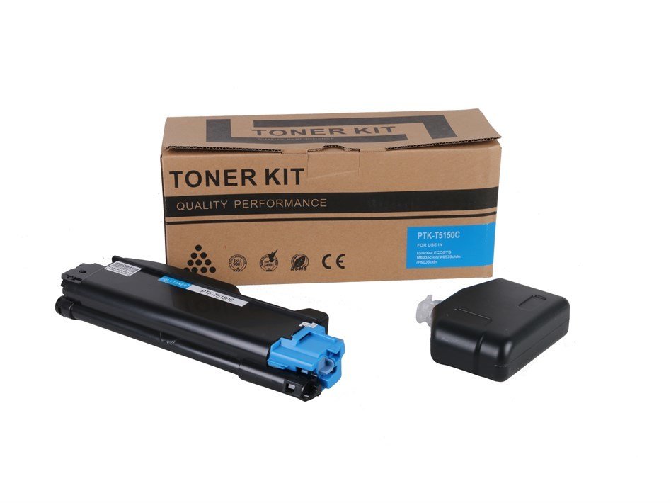 Kyocera Mita TK-5150 Mavi Polytoner Ecosys P-6035 P-6535