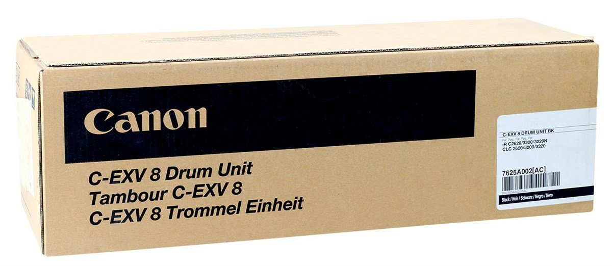 Canon EXV-8 Orjinal Siyah Drum Unit  IR-C 2620 3200 3220 3225 (7625A002AC)
