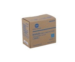 Minolta TNP-49 Orjinal Mavi Toner Bizhub C-3351 C-3851