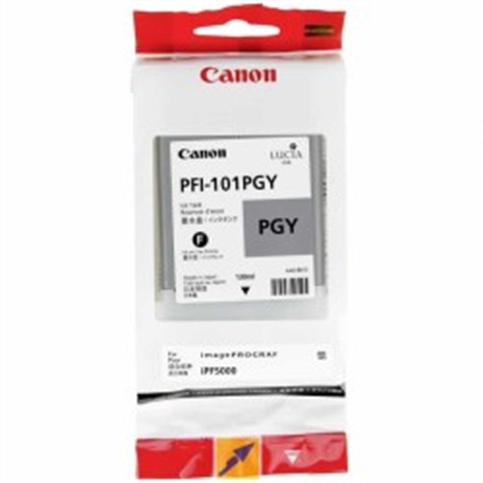 Canon PFI-101PGY Photo Gri Orjinal Mürekkep IPF 5000 5100 IPF 6000 6100 (130ml)