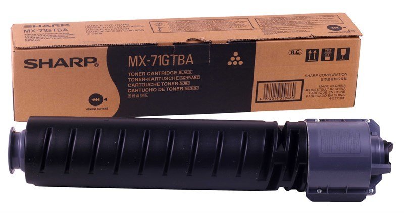 Sharp MX-71GTBA Orjinal Siyah Toner MX6201-7001