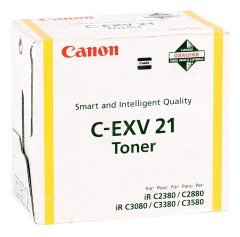 Canon EXV-21 Orjinal Sarı Toner IR-C 2380 3380 2550 2580 2880 3080 3380 3480