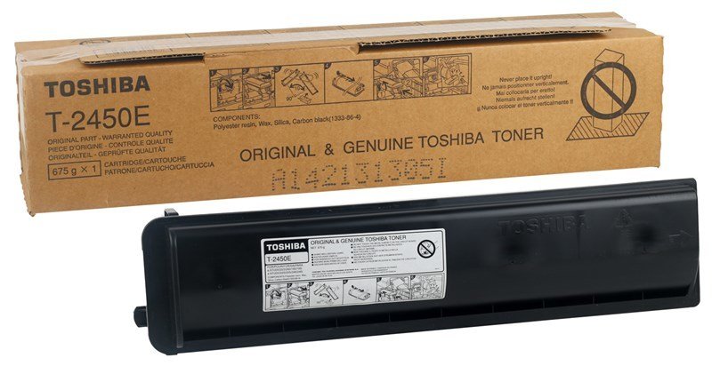 Toshiba T-2450E Orijinal Toner e-Studio 195 223 225 243  25k 6AJ00000244