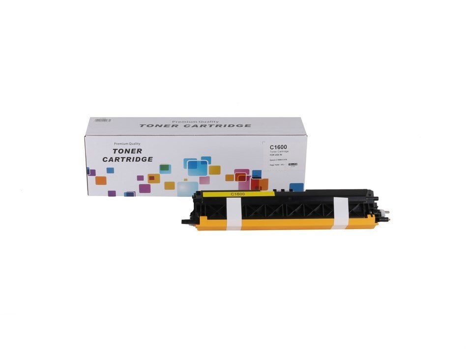 Epson CX16NF Muadil Sarı Toner C 1600 CX16 CX16NF CX16DNF CX16DTNF