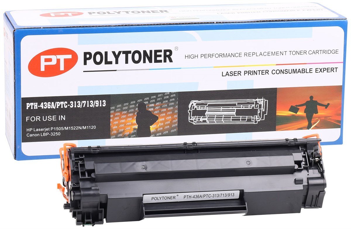 HP CB-436A Polytoner P-1505 M-1120 M-1522  CRG-713