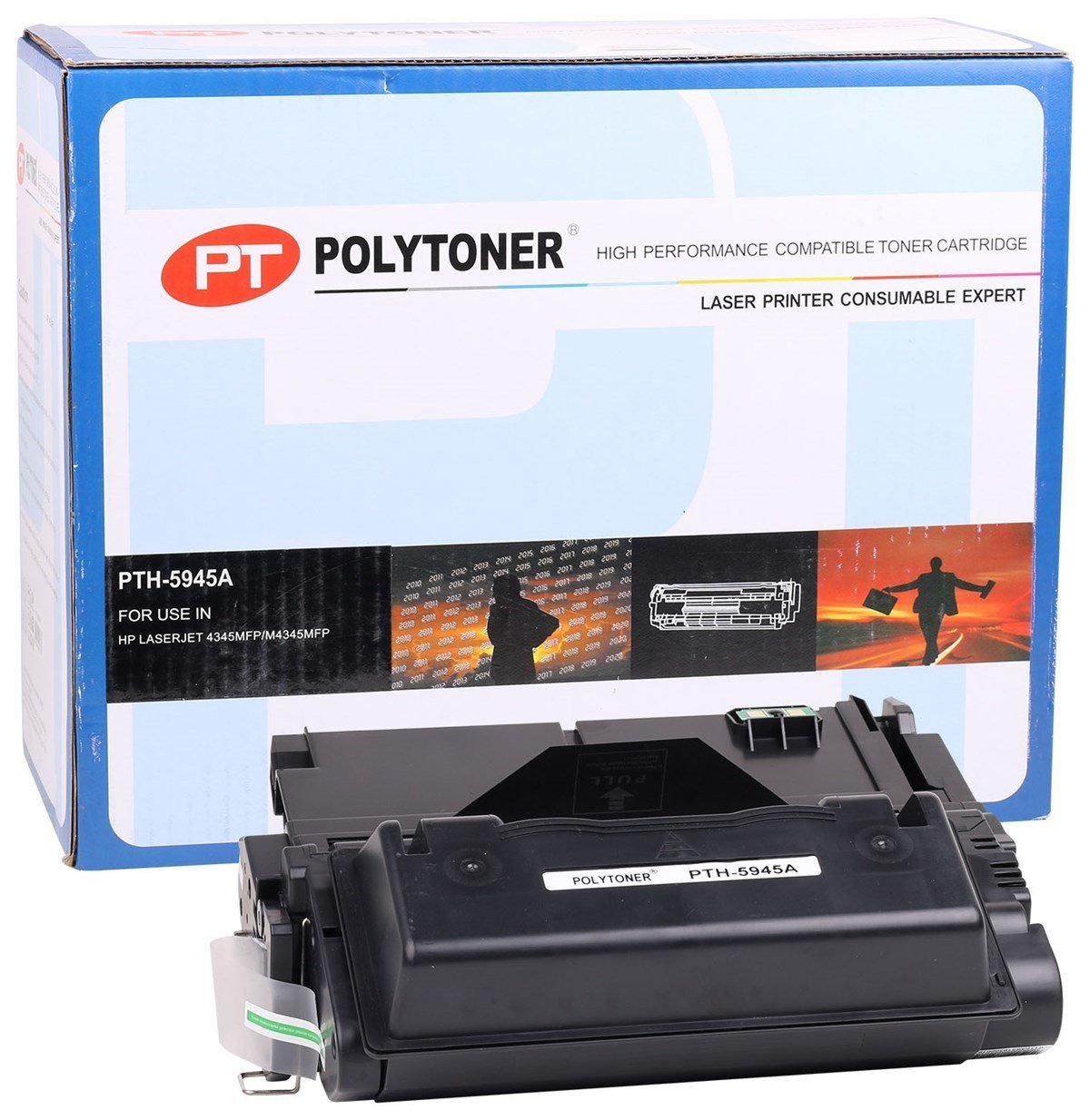 HP -5945A Polytoner Laserjet -4345mfp  M-4345mfp  18k -45A