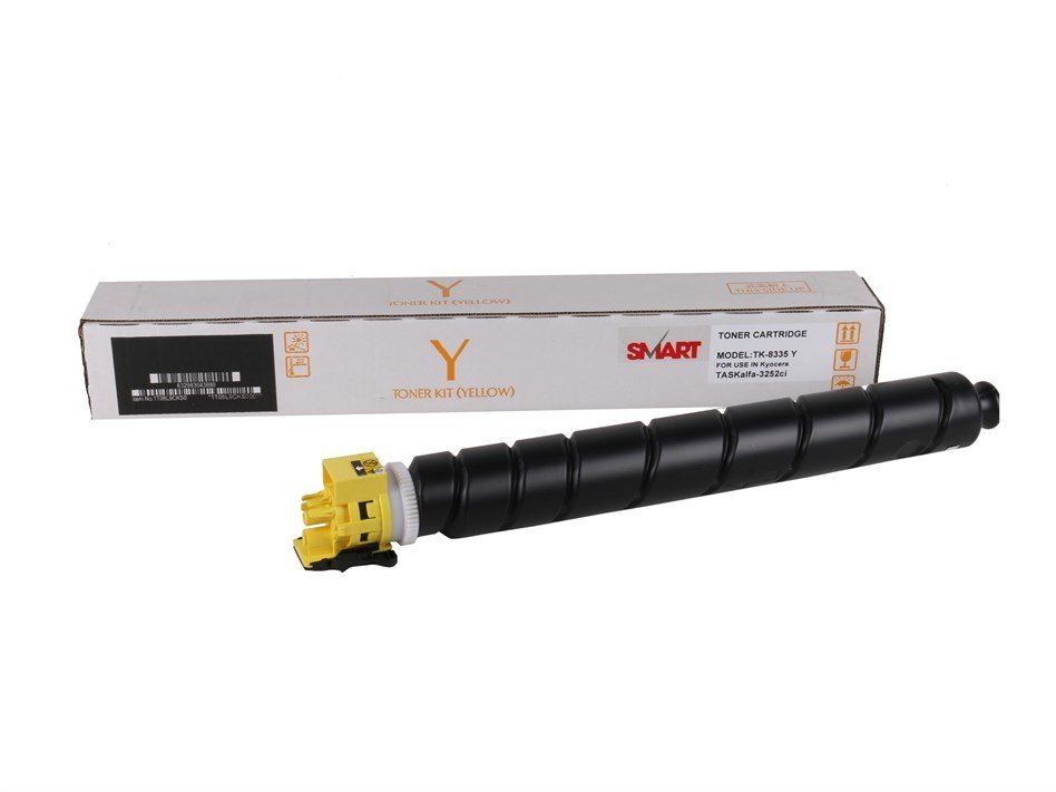 Kyocera Mita TK-8335 Smart Sarı Toner Taskalfa-3252ci