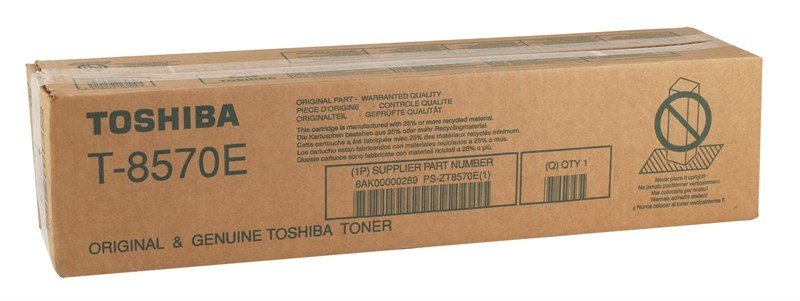 Toshiba T-8570E Orjinal Toner e-Studio 557  657  757  857   73.9K