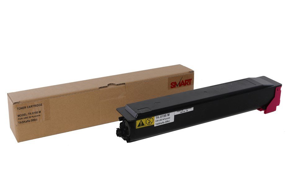 Kyocera Mita TK-5195 Smart Kırmızı Toner -306ci CS-306ci 7k