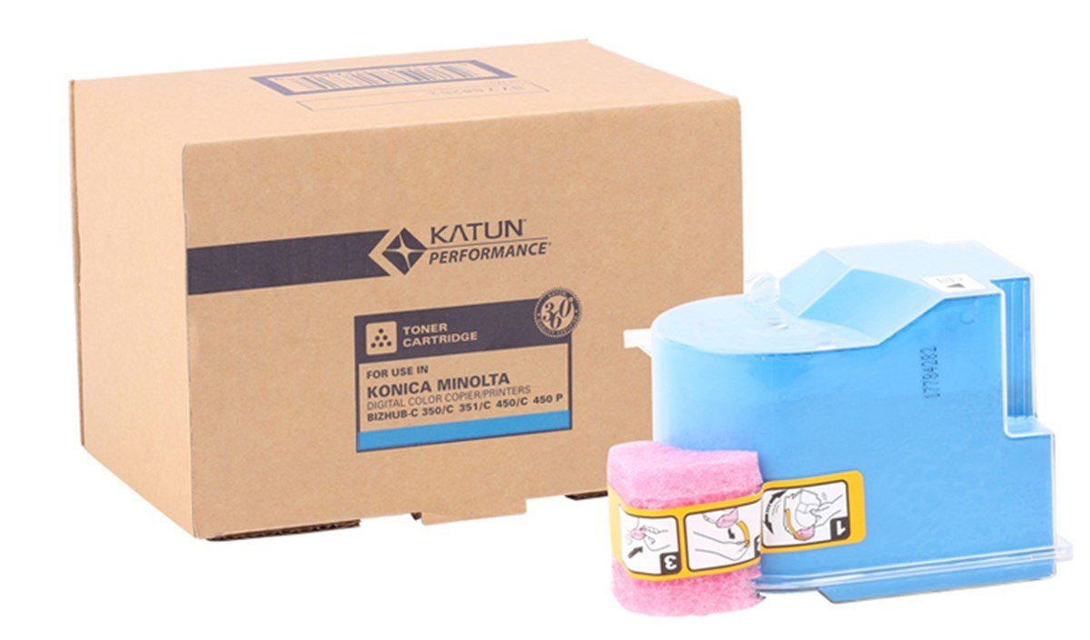31778-Minolta-Develop TN-310 Katun Mavi Toner C350 C351 C450 İneo +350 +450