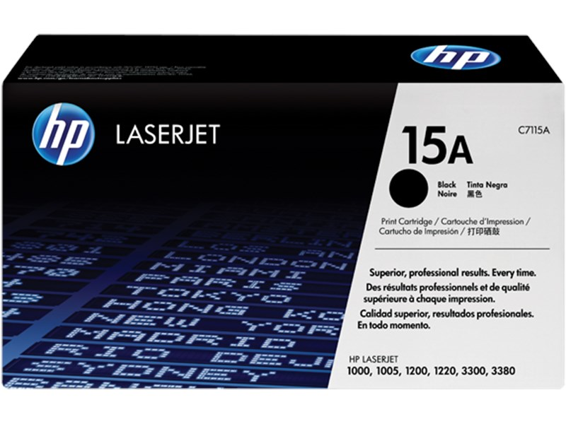 Hp C-7115A  15A  Orjinal Siyah Toner