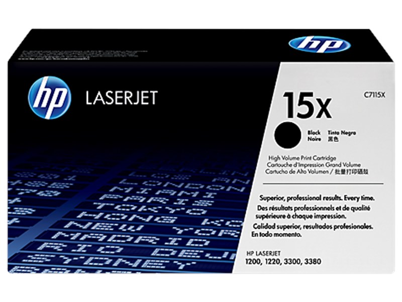 Hp C-7115X   15X  Orjinal Siyah Toner