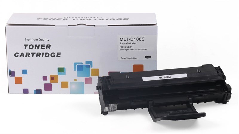 Samsung MLT-D 108S Muadil Toner ML 1640 ML 1641 2240 2241